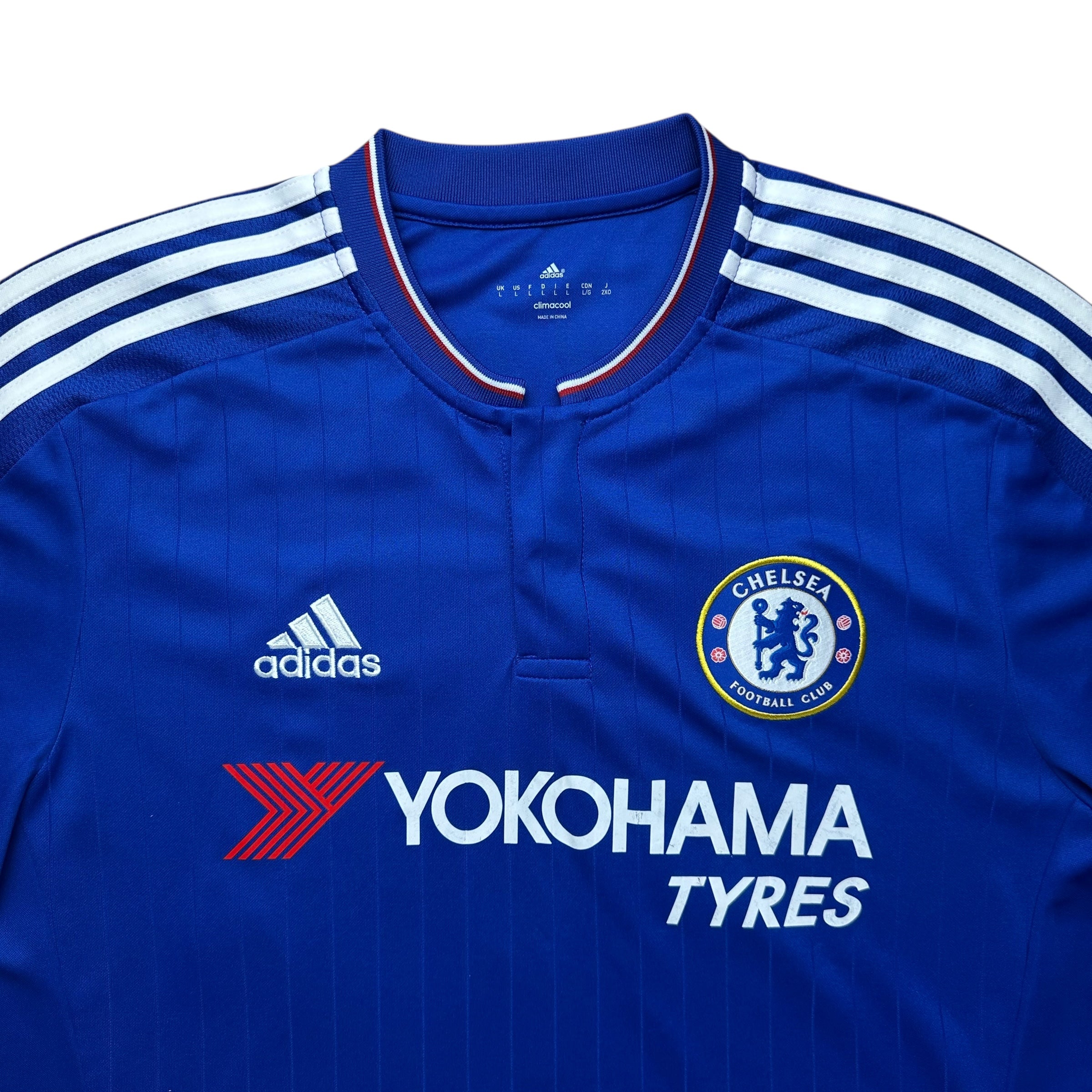 Chelsea 2015-16 Home Shirt (L) Hazard #10